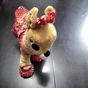 Dressed up Reindeer